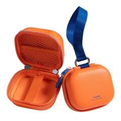 Aksiyon Kameralar için Mini Taşıma Çantası Orange