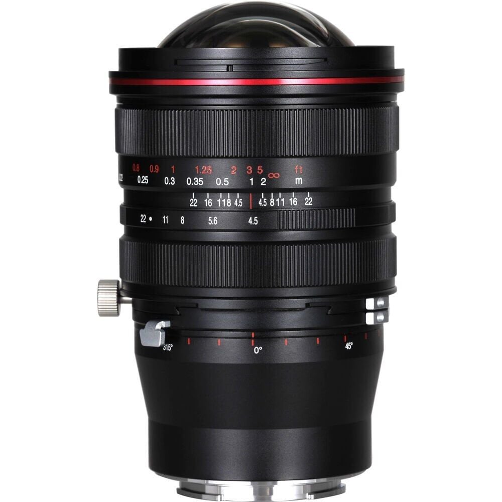 Laowa 15mm F/4.5 R Zero-D Shift Sony Fe