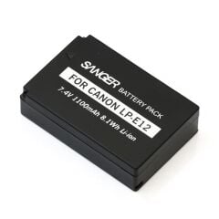 Sanger LP-E12 Canon Fotoğraf Makinesi Batarya