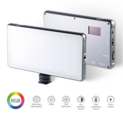 Sanger PRO-S21 RGB Led Video Efekt Işığı