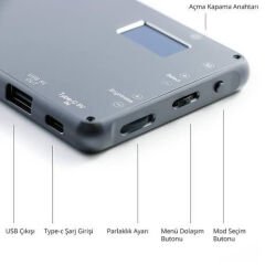 Sanger PRO-S21 RGB Led Video Efekt Işığı