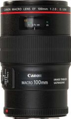 Canon EF 100mm f/2.8L IS USM Macro Lens