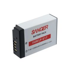 Sanger LP-E17 Canon Fotoğraf Makinesi Batarya