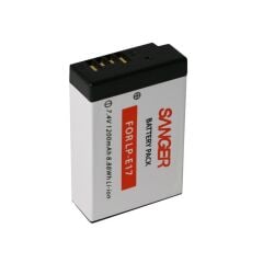 Sanger LP-E17 Canon Fotoğraf Makinesi Batarya