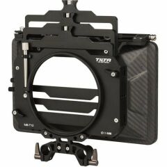 TILTA 4*5.65 carbon fiber matte box(clamp-on) 110mm lens adapter ring included MB-T12