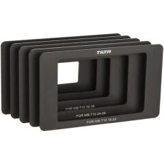 TILTA 4*5.65 carbon fiber matte box(clamp-on) 110mm lens adapter ring included MB-T12