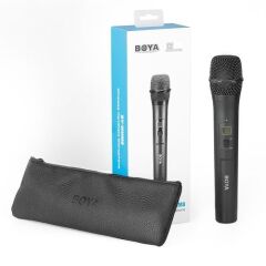 Boya BY-WHM8 Kablosuz Dinamik El Mikrofonu