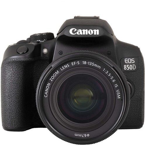 Canon EOS 850D 18-135mm IS USM Nano Lens Kit