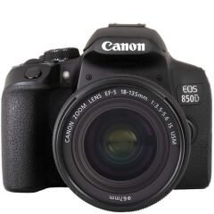 Canon EOS 850D 18-135mm IS USM Nano Lens Kit