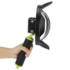 Sanger Xiaomi Yi2 4K Parasoleyli Su Altı Dome Port 2.0