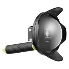 Sanger Xiaomi Yi2 4K Parasoleyli Su Altı Dome Port 2.0