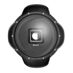 Sanger Xiaomi Yi2 4K Parasoleyli Su Altı Dome Port 2.0