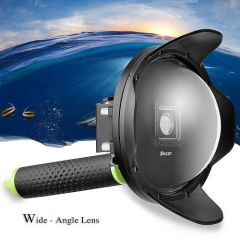 Sanger Xiaomi Yi2 4K Parasoleyli Su Altı Dome Port 2.0