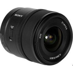 Sony E 15mm f/1.4 G Lens