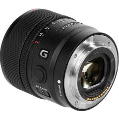 Sony E 15mm f/1.4 G Lens