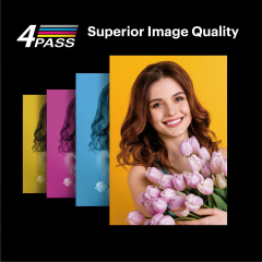 Kodak Mini 3 Retro - Taşınabilir Fotoğraf Yazıcısı( Kare 8x8cm Baskı - Beyaz ) BUNDLE