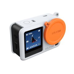 Osmo Action 6 için Silikon Koruyucu Kılıf Grey