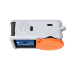 Osmo Action 6 için Silikon Koruyucu Kılıf Grey
