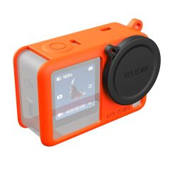 Osmo Action 6 için Silikon Koruyucu Kılıf Orange