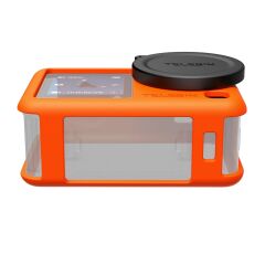 Osmo Action 6 için Silikon Koruyucu Kılıf Orange