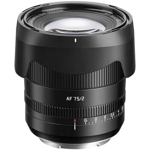 TTArtisan AF 75mm F2 Lens (Sony E-Mount)