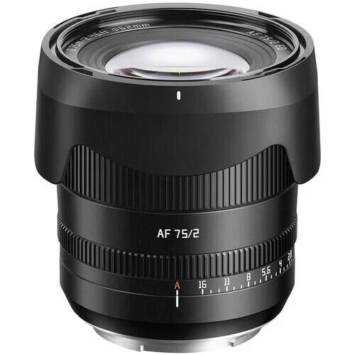 TTArtisan AF 75mm F2 Lens (Sony E-Mount)
