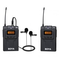 Boya İkili Kablosuz Yaka Mikrofonu Seti 2 (BY-WM6 + BY-LM300)