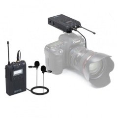 Boya İkili Kablosuz Yaka Mikrofonu Seti 2 (BY-WM6 + BY-LM300)