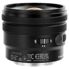 Sony E 10-20mm f/4 PZ G Lens