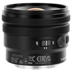 Sony E 10-20mm f/4 PZ G Lens