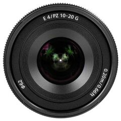 Sony E 10-20mm f/4 PZ G Lens