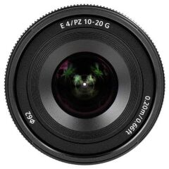 Sony E 10-20mm f/4 PZ G Lens