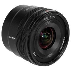 Sony E 10-20mm f/4 PZ G Lens