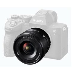 Sony E 10-20mm f/4 PZ G Lens