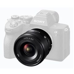 Sony E 10-20mm f/4 PZ G Lens