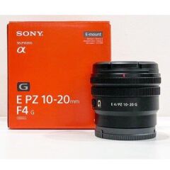 Sony E 10-20mm f/4 PZ G Lens