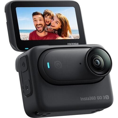 Insta360 GO 3S Aksiyon Kamerası (128GB, Siyah)