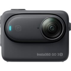 Insta360 GO 3S Aksiyon Kamerası (128GB, Siyah)