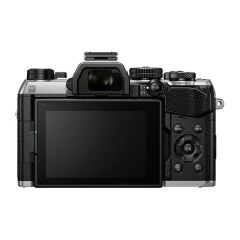 Olympus OM System OM-5 Mark 2 Gövde Gümüş Aynasız Lensi Değişebilir Kamera  V210070Sw000