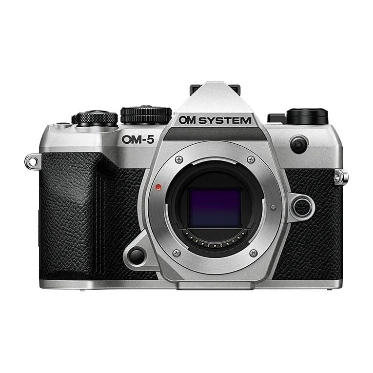 Olympus Om System Om-5 Mark II Body Silver V210070Sw000