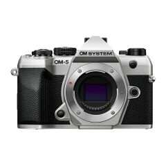 Olympus Om System Om-5 Mark II Body Silver V210070Sw000