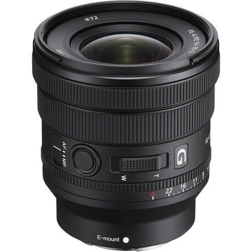 Sony FE PZ 16-35mm f/4 G Lens