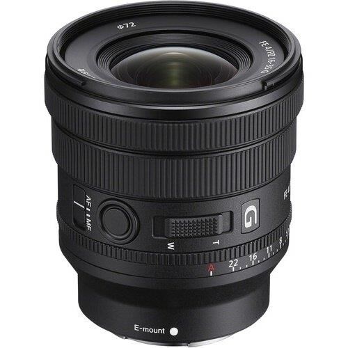 Sony FE PZ 16-35mm f/4 G Lens