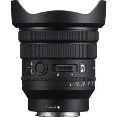 Sony FE PZ 16-35mm f/4 G Lens