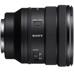 Sony FE PZ 16-35mm f/4 G Lens