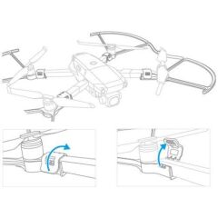 Pgytech Pervane Koruyucu (Mavic 2 Zoom-Pro) P-HA-053