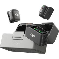 DJI Mic 3 Kablosuz Mikrofon