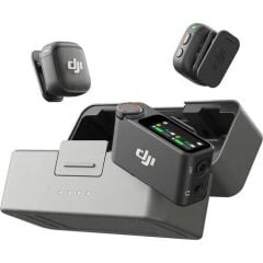 DJI Mic 3 Kablosuz Mikrofon