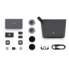 DJI Mic 3 Kablosuz Mikrofon