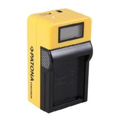 Patona 4629 Canon LPE10 Bataryalar İçin Senkron LCD / USB Şarj Ünitesi